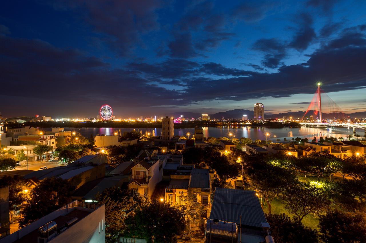 Cali Night Hotel Đà Nẵng Exterior foto
